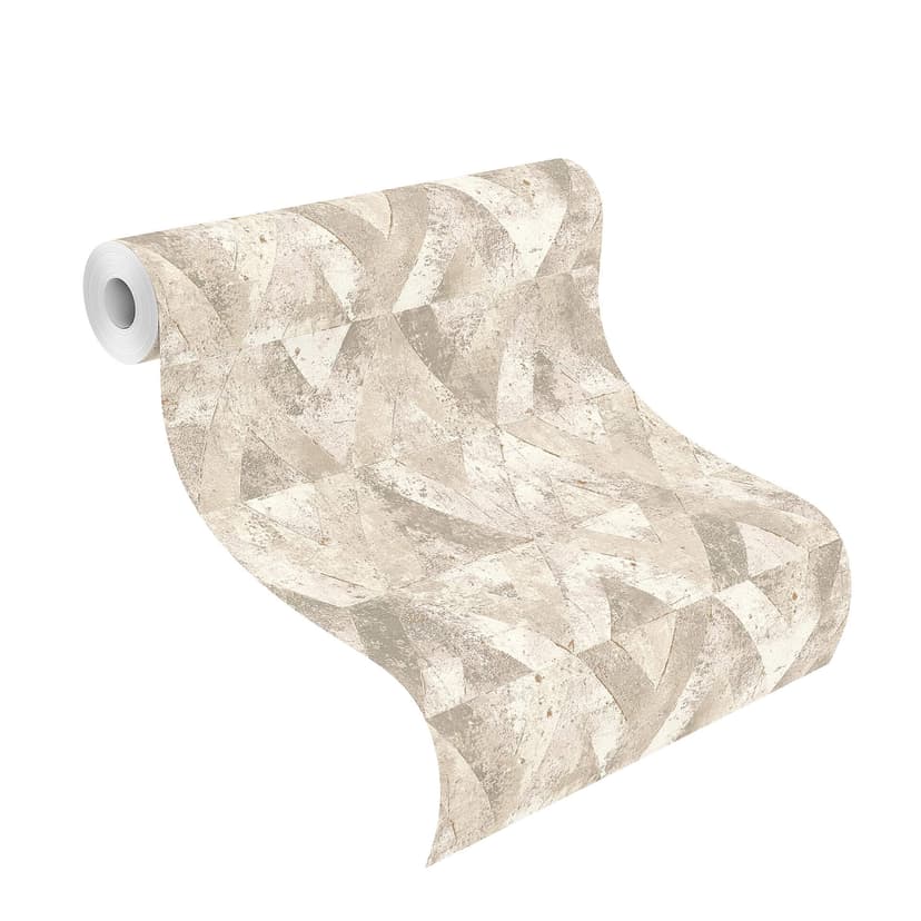 Carta da parati Rasch - Yucatan Optical beige