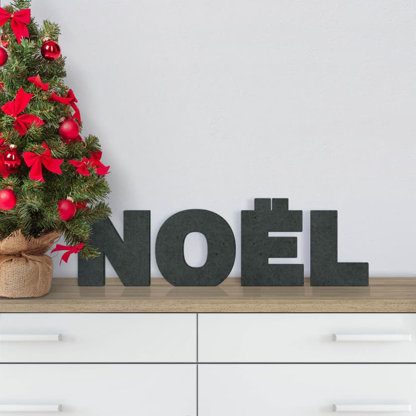 Scritta in MDF - Noël