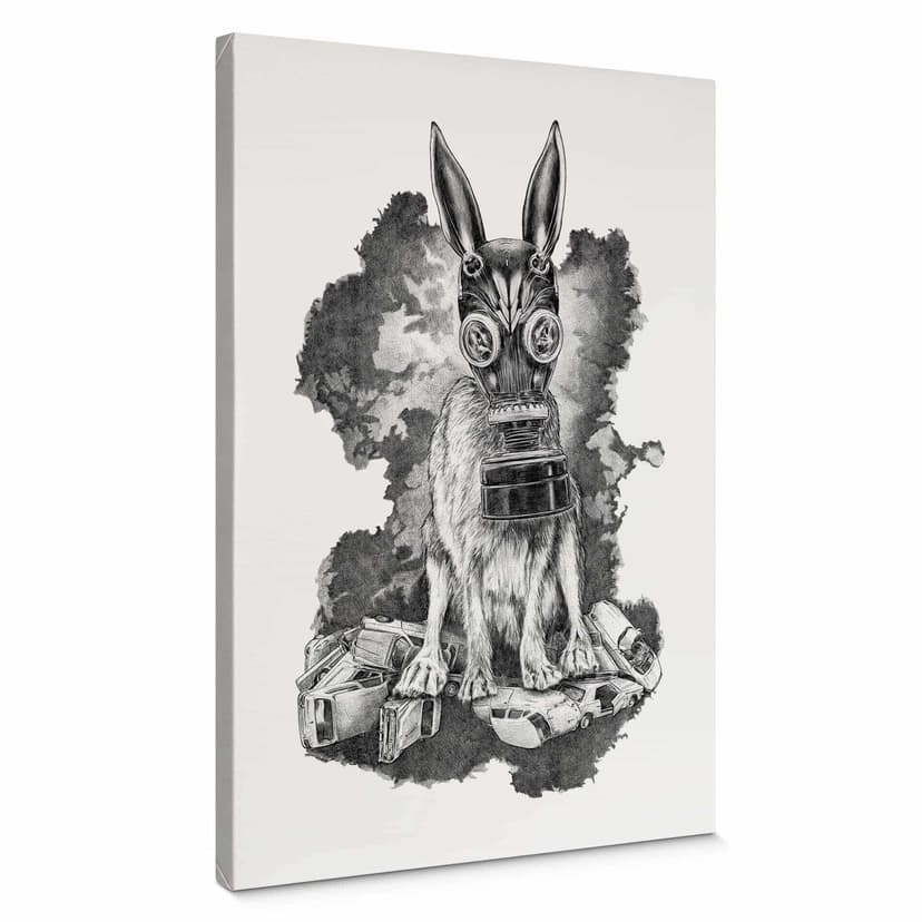 Stampa su tela Kools - Pollution Mask