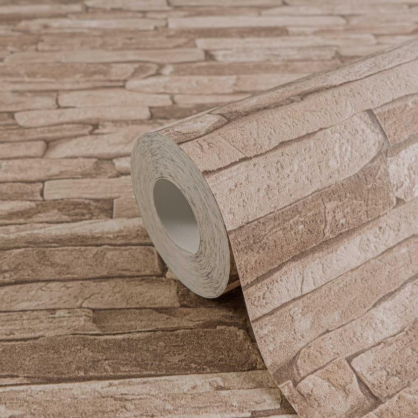 Carta da parati- Best of Wood`n Stone 2 beige