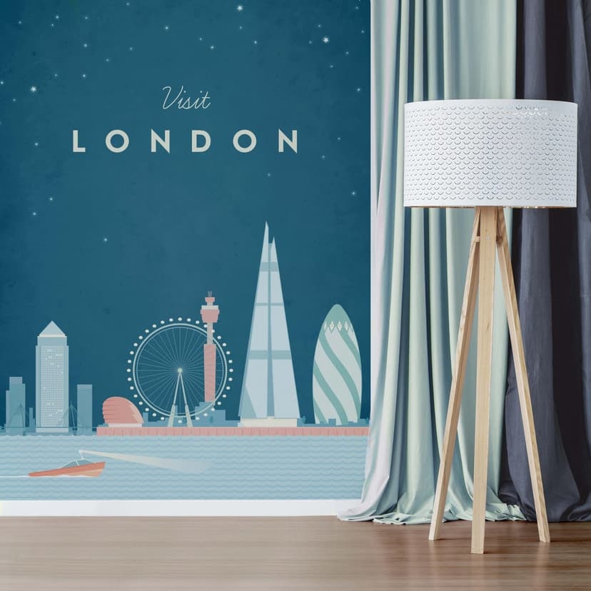 Fotomurale Rivers - Londra