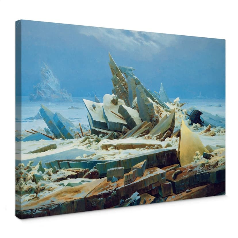Friedrich - Il mare di ghiaccio