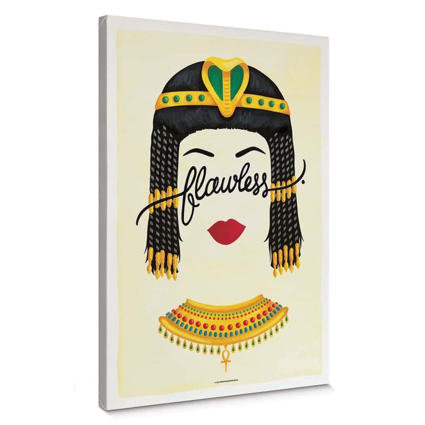 Stampa su tela Tohmé - Cleopatra