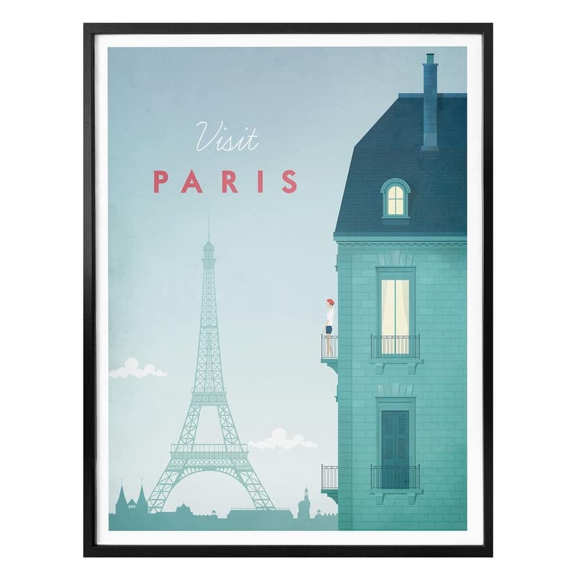 Poster Rivers - Parigi