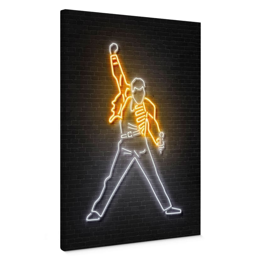 Stampe su tela Freddy Mercury - Mielu