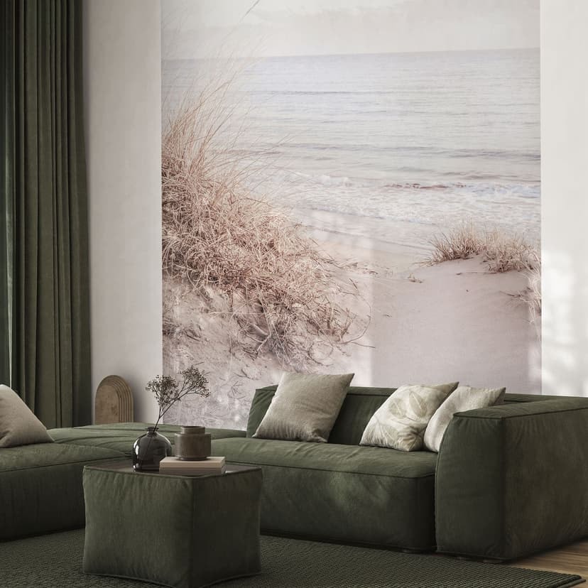 Fotomurale Dune sulla spiaggia - 1X Studio