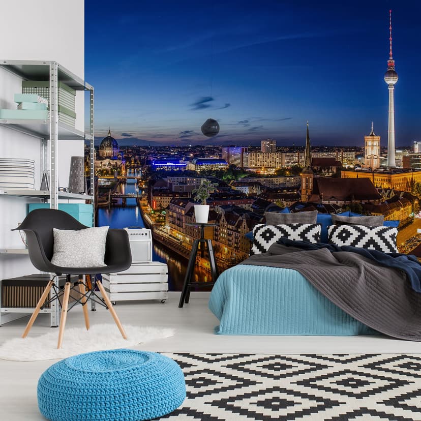 Fotomurale Berlino Panorama