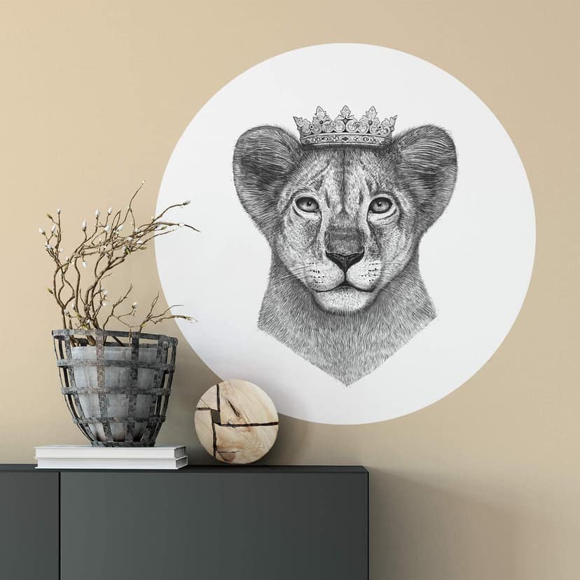 Adesivo murale Korenkova - The Lion Prince
