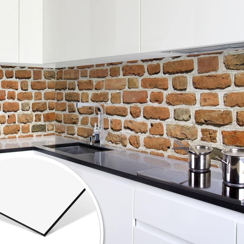 Rivestimento cucina Alu-Dibond – Muro 02