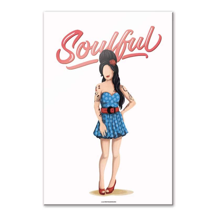 Stampa su vetro acrilico Tohmé - Amy