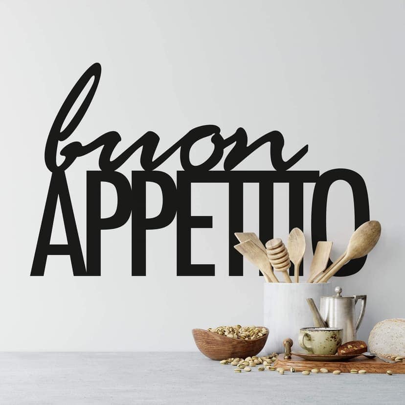 Adesivo murale - Buon Appetito 02