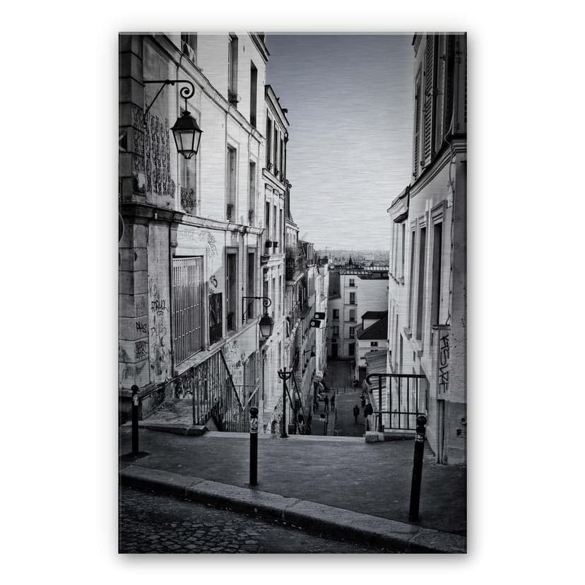 Stampa su Alu-Dibond - Montmartre
