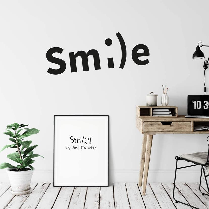 Adesivo murale - smile