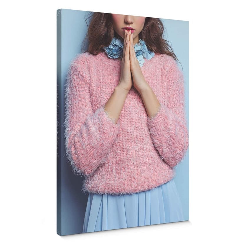 Stampa su tela Leshchenko - Rosa