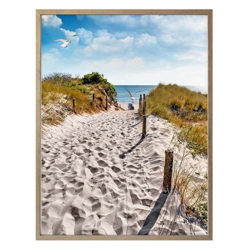 Poster - Il cammino per la spiaggia