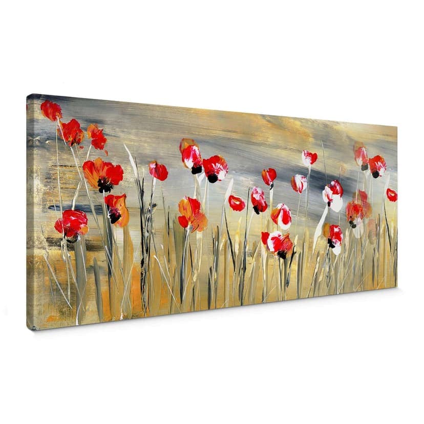 Stampa su tela - Niksic – Prato in fiore - Panorama