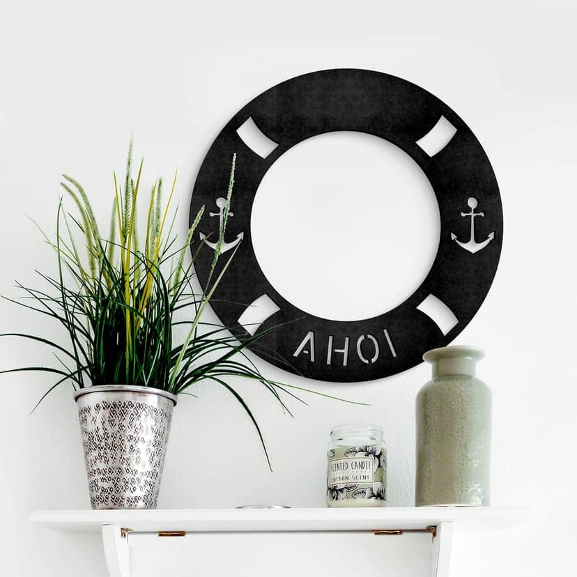 Decoro MDF - Ahoi salvagente
