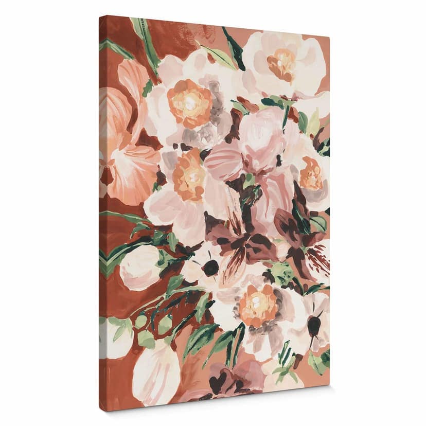 Stampa su tela Fiori di orchidea - Zwara