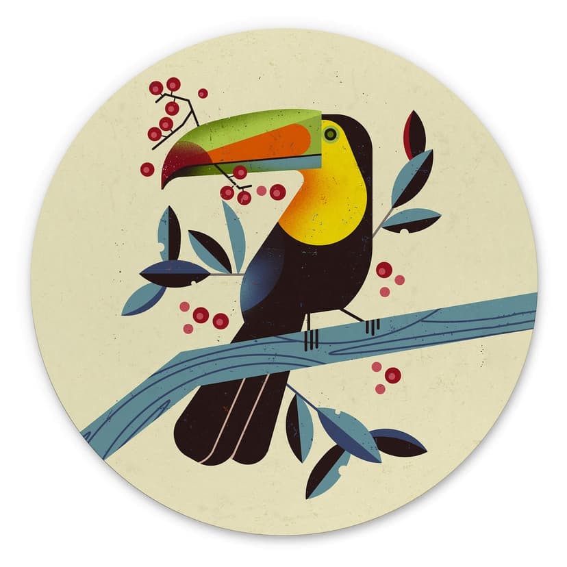 Cerchio a muro Braun - Tucano