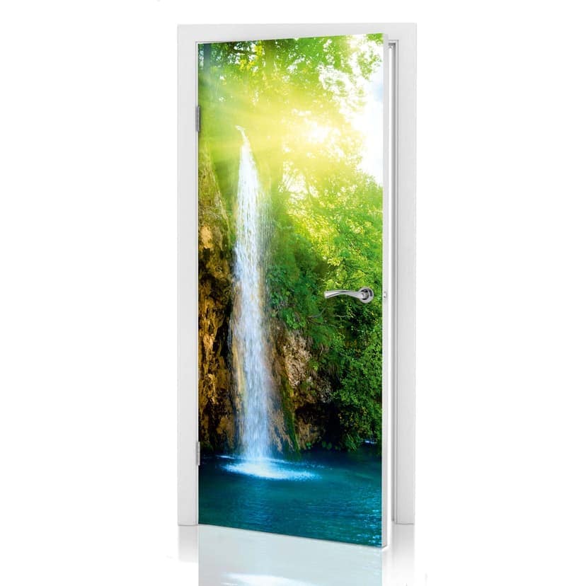 Adesivi per porte Cascata