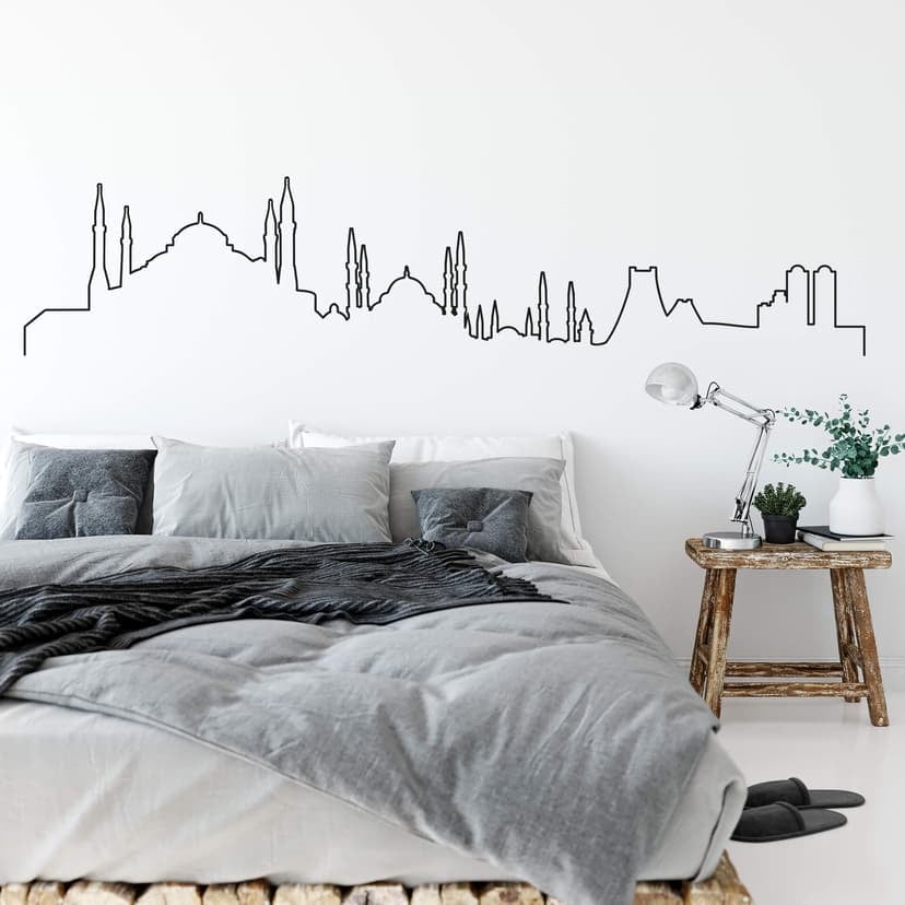 Adesivo murale - Istanbul Skyline