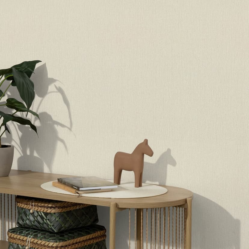 Guido Maria Kretschmer Carta da parati unitaria Echo & Soft Loom Fashion for Walls 5 beige