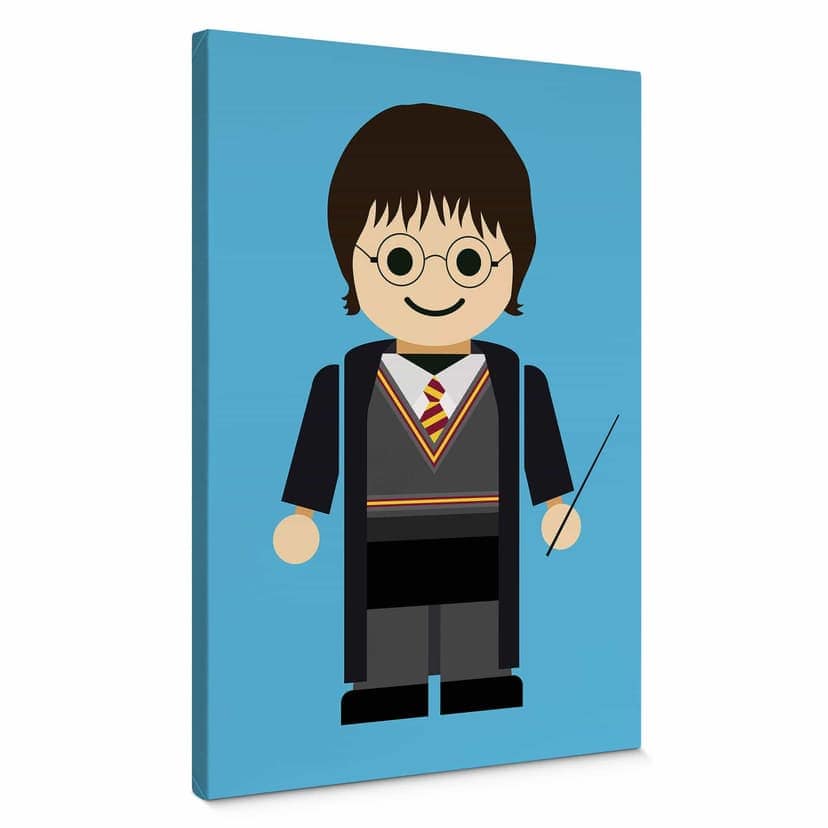 Stampa su tela Gomes - Harry Potter