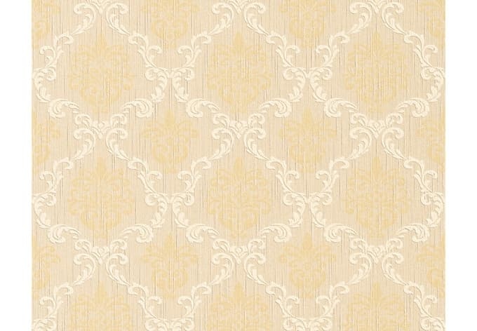 Architects Paper - carta da parati in tessuto serie "Tessuto" colore avorio chiaro, beige-marrone