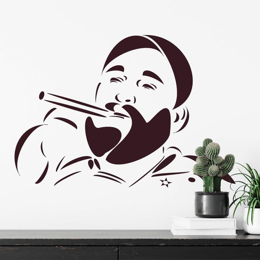 Adesivo murale - Fidel  2