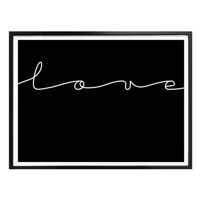 Poster - La linea dell'amore
