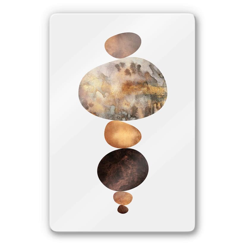 Glasbild Fredriksson - Balance