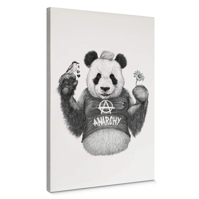 Stampa su tela Kools - Punk Panda