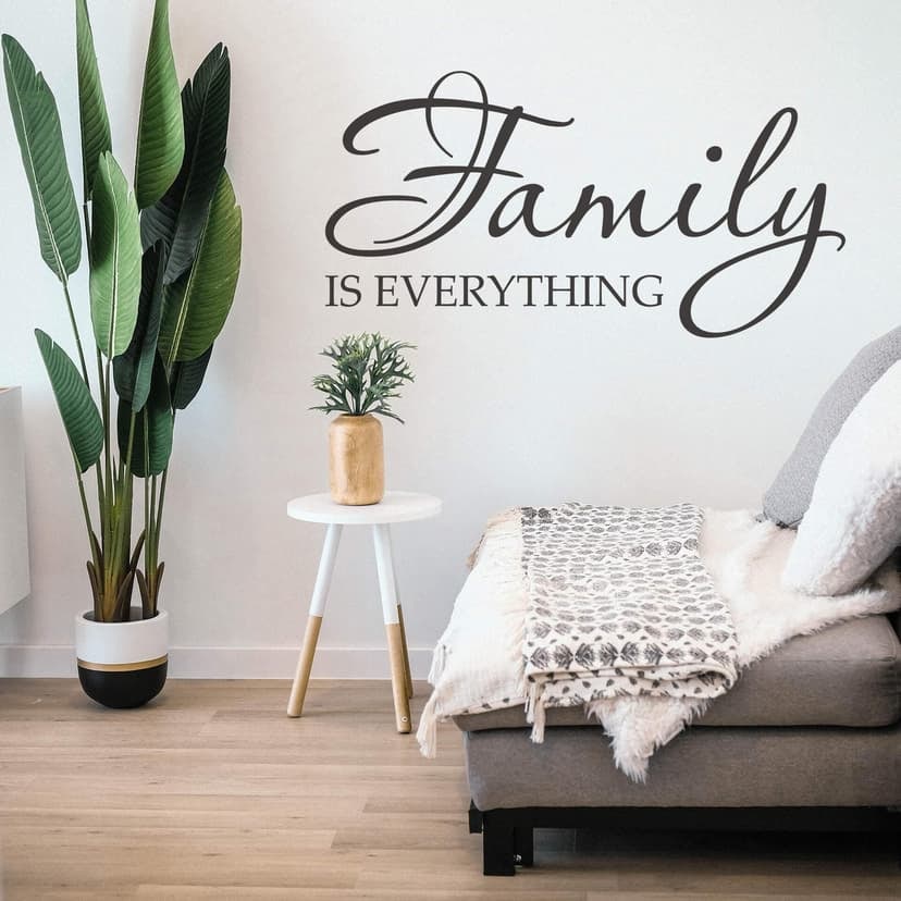 Adesivo murale - Family is everything