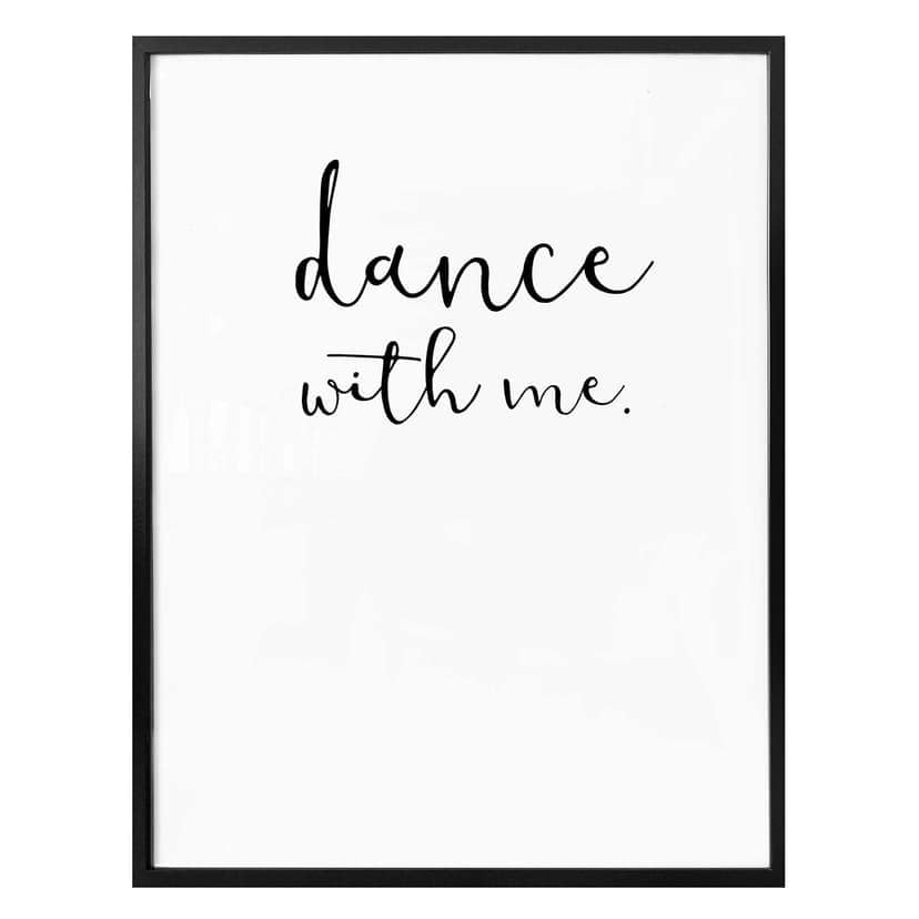 Poster - Dance with me