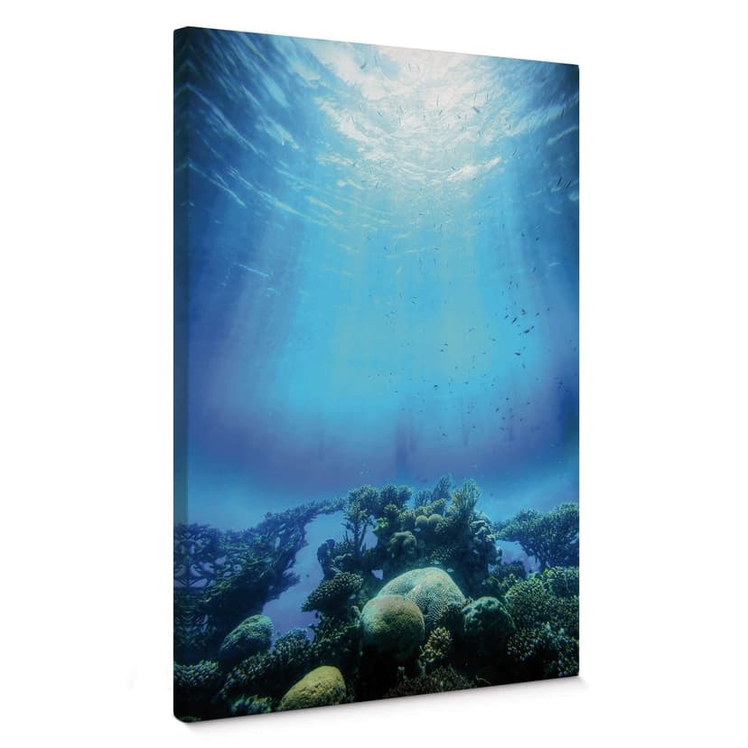 Stampa su tela - Deep Blue