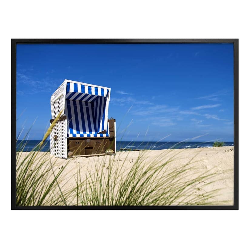 Poster - Divano da spiaggia