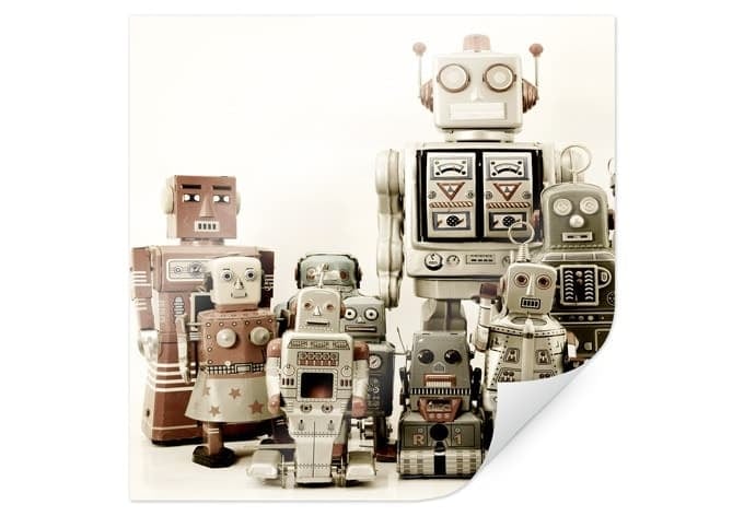 Poster - Il raduno dei robot