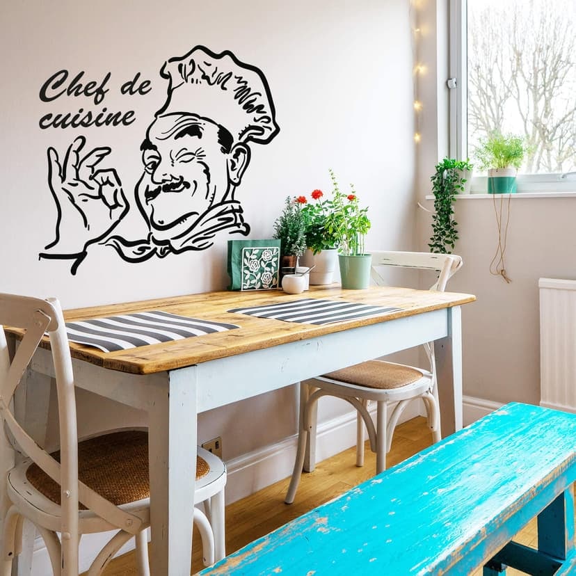 Adesivo murale - Chef de cuisine