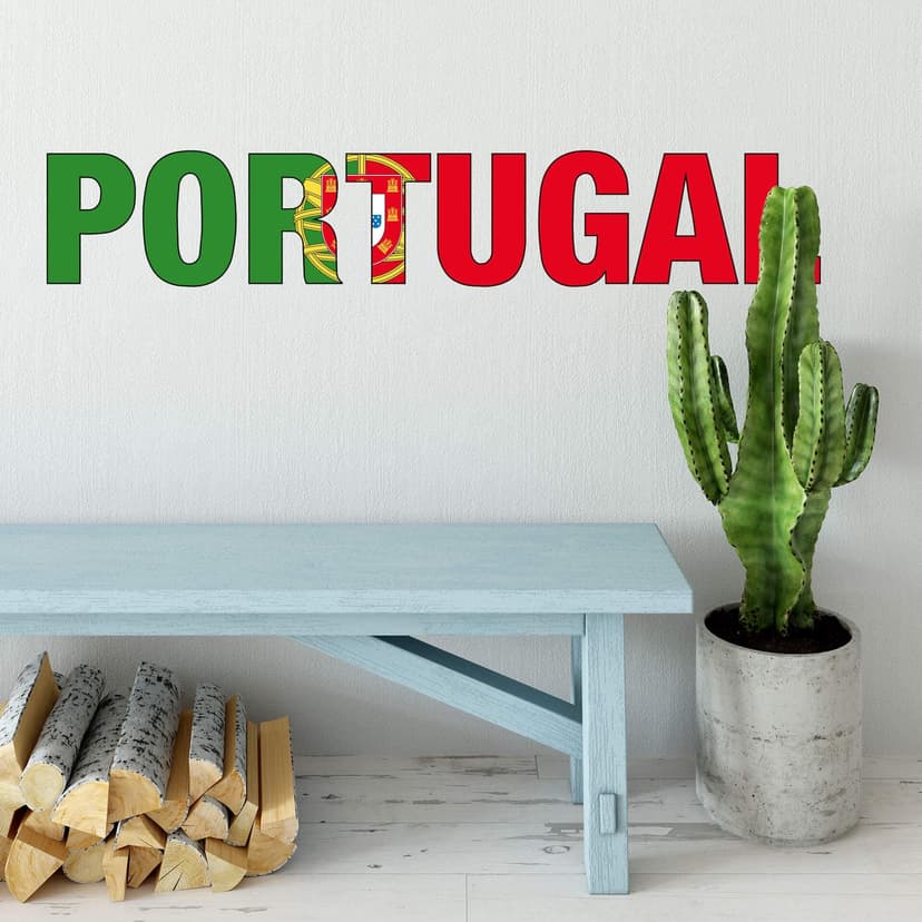 Scritta "Portugal"
