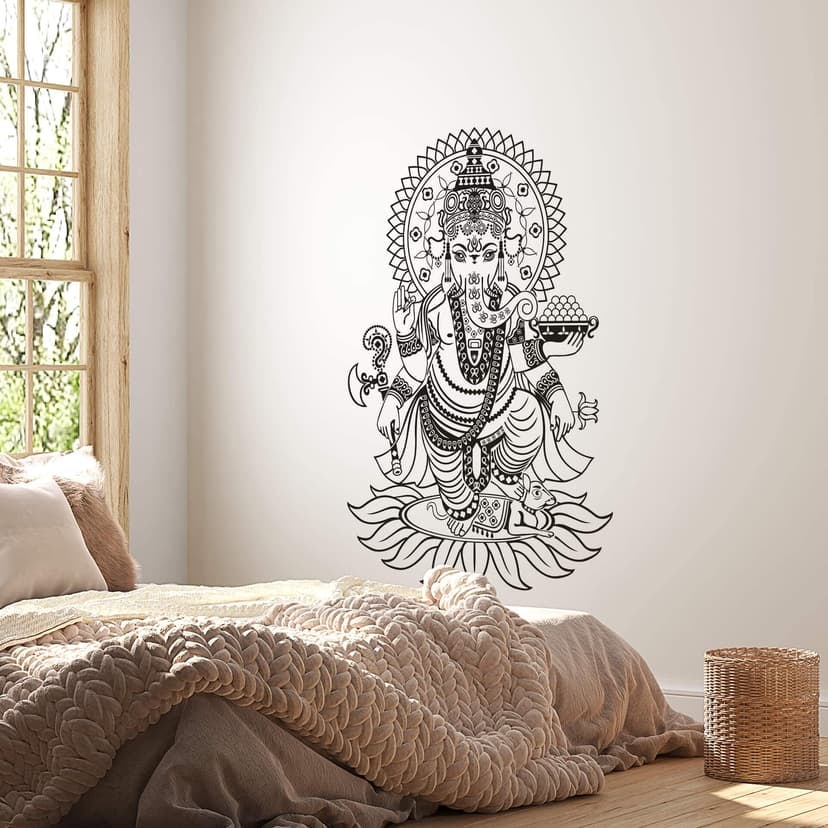 Adesivo murale - Ganesha