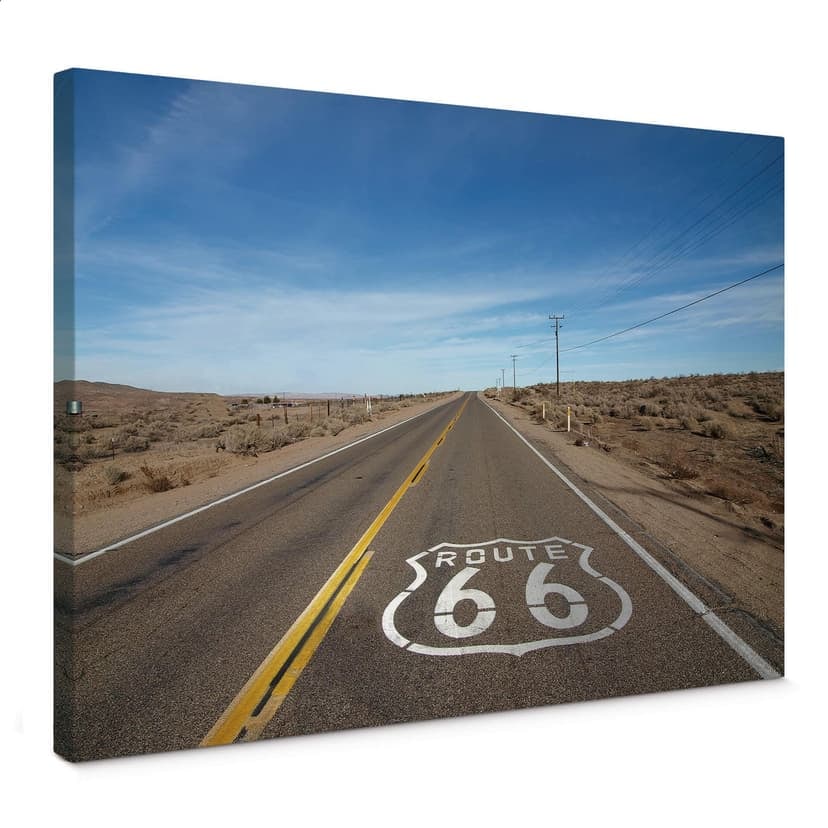 Stampa su tela - Route 66