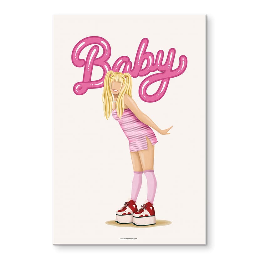 Stampa su vetro acrilico Tohmé - Baby