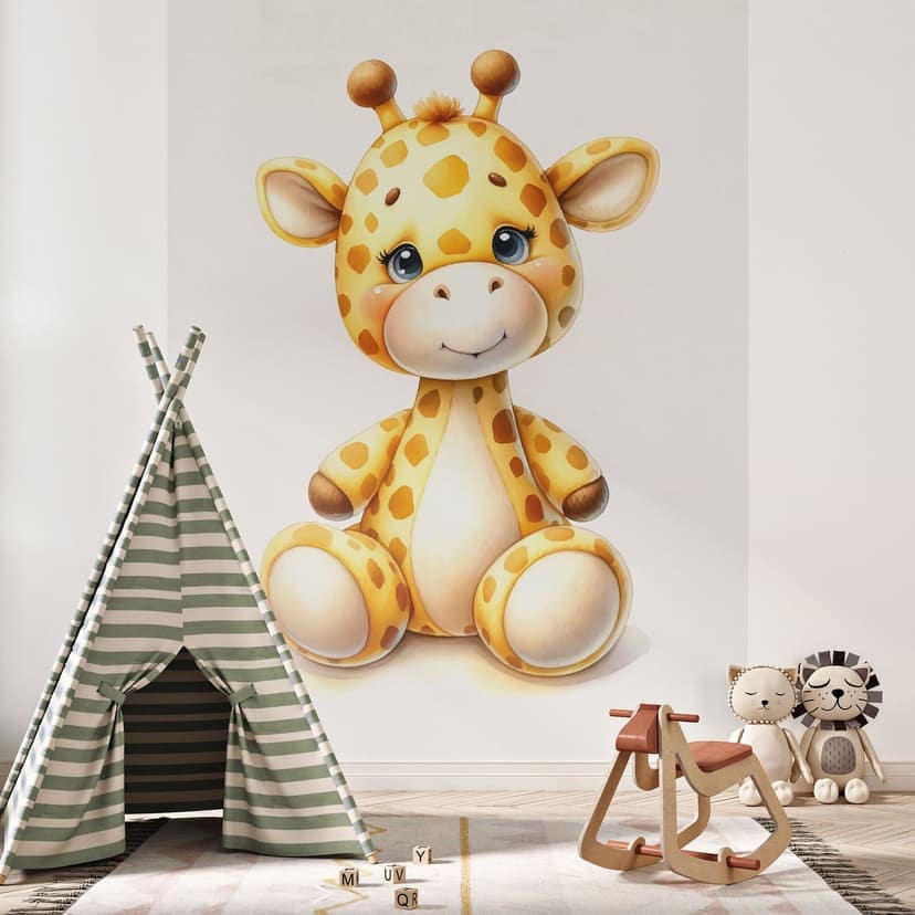 Fotomurale Piccola giraffa - Magnusson