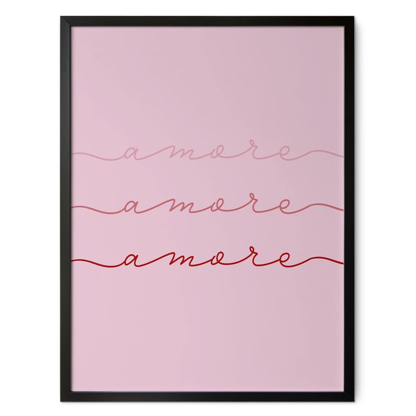 Poster Amore - Detto d'amore per il soggiorno