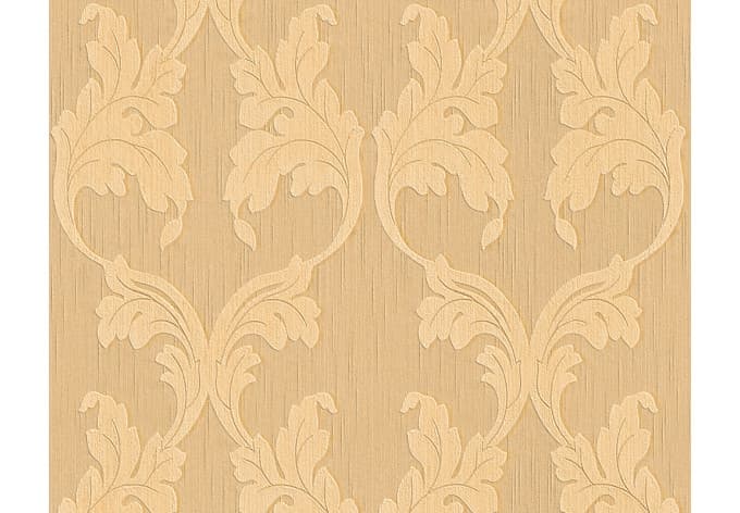 Architects Paper - carta da parati in tessuto serie "Tessuto" colore beige, beige-marrone