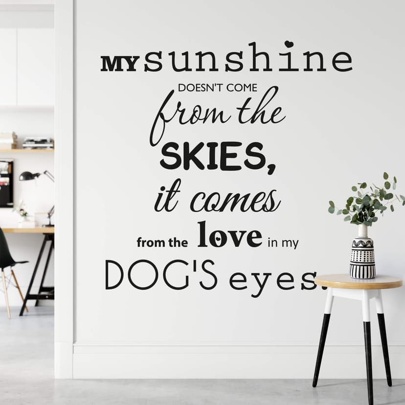 Adesivo murale - My sunshine...