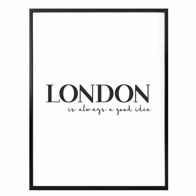 Poster - London