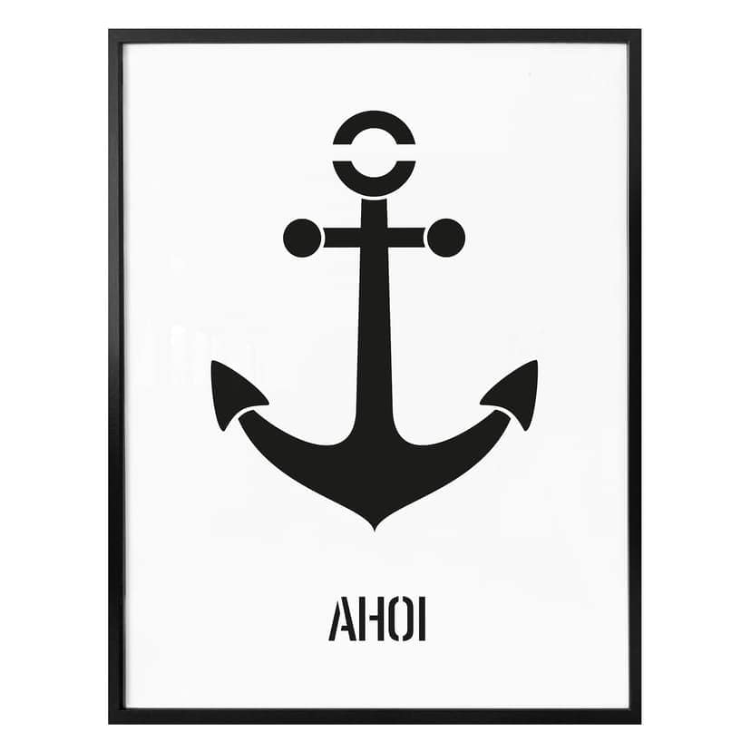Poster Ancora - Ahoi