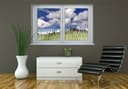 Decoro per finestra - Zebra 