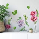 Adesivo murale XXL - Fiori